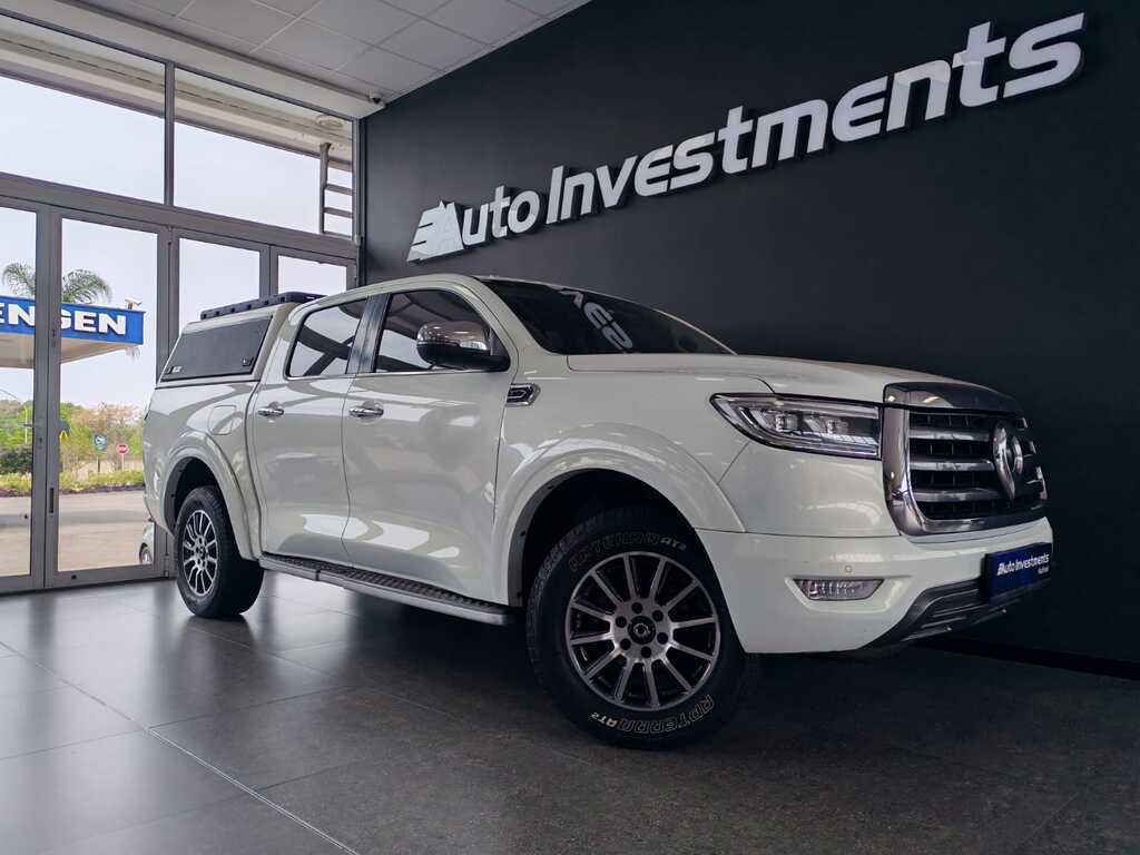 GWM P-Series P-SERIES 2.0TD LT A/T D/C P/U - 1
