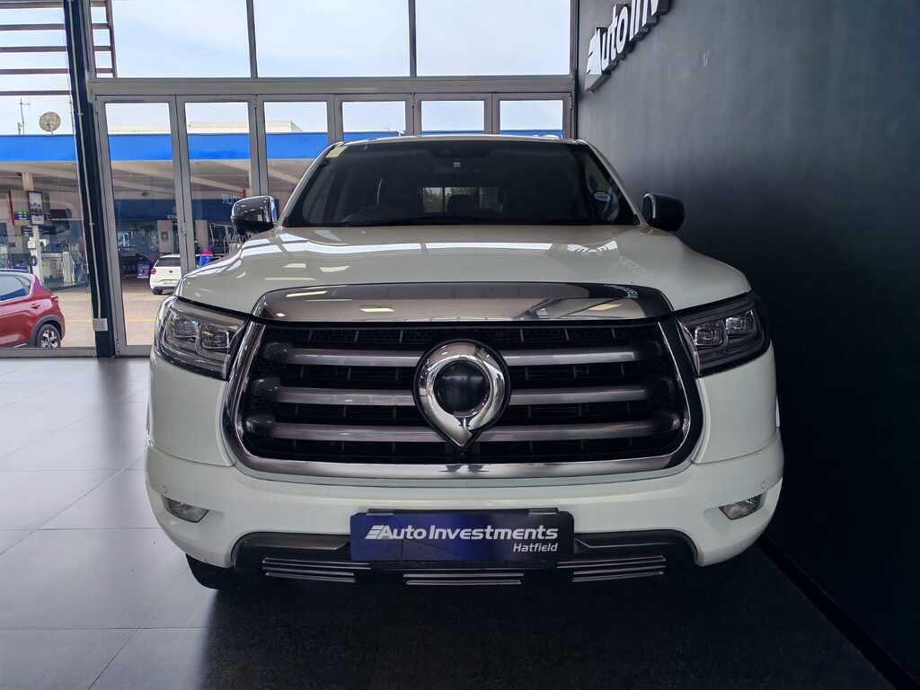 GWM P-Series P-SERIES 2.0TD LT A/T D/C P/U - 2