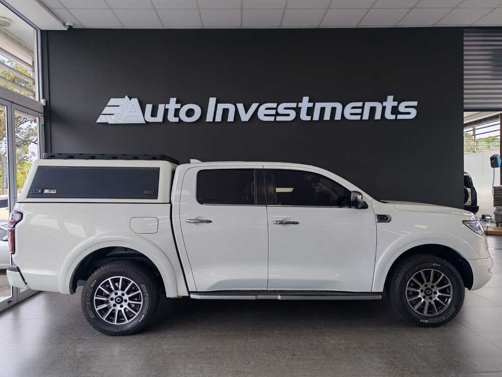 GWM P-Series P-SERIES 2.0TD LT A/T D/C P/U - 4