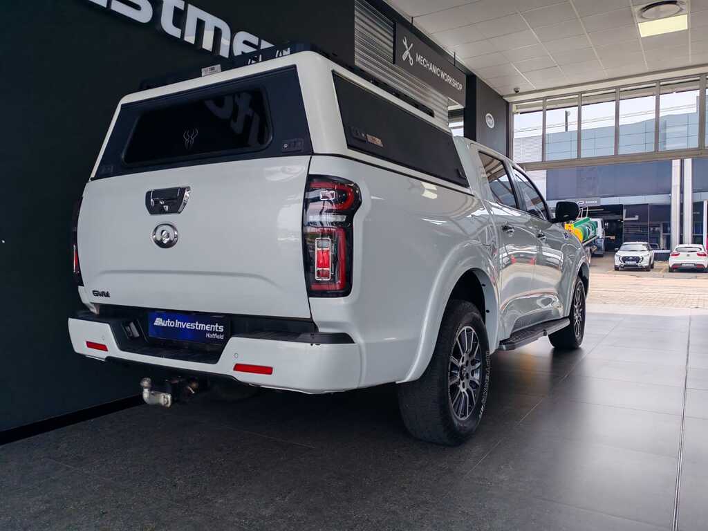 GWM P-Series P-SERIES 2.0TD LT A/T D/C P/U - 5