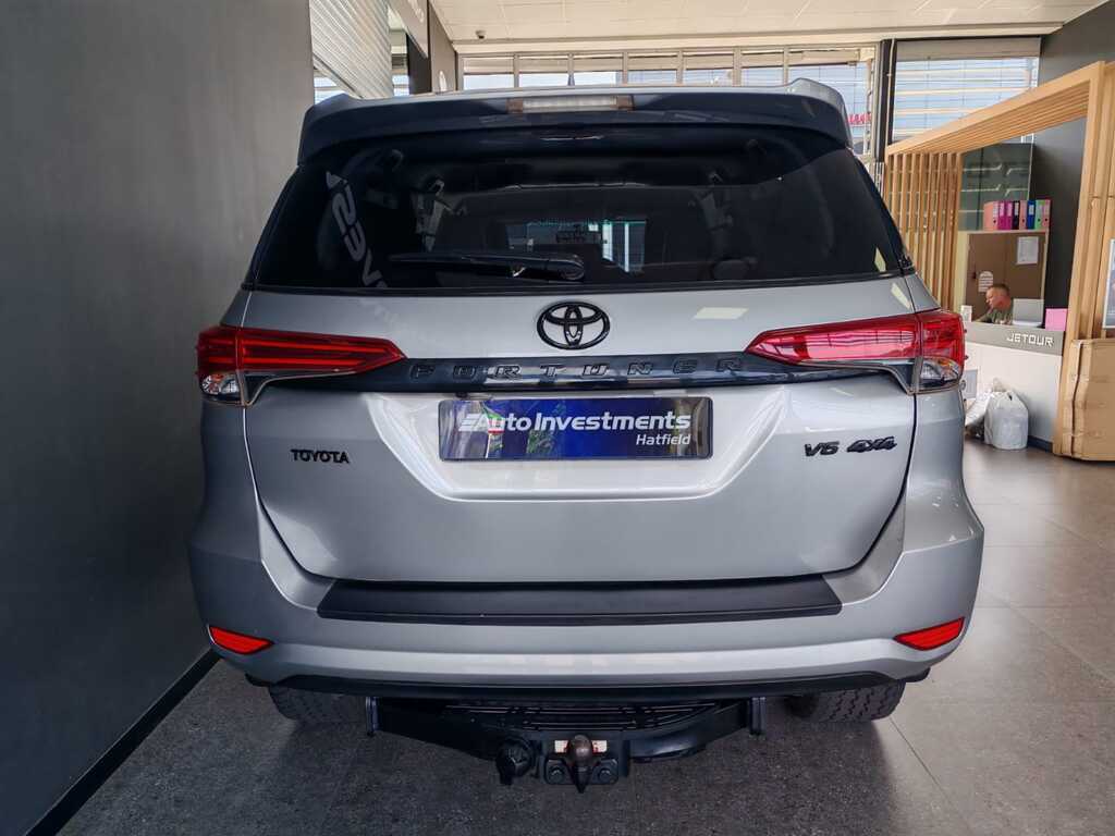 TOYOTA FORTUNER FORTUNER 4.0 V6 4X4 A/T - 8