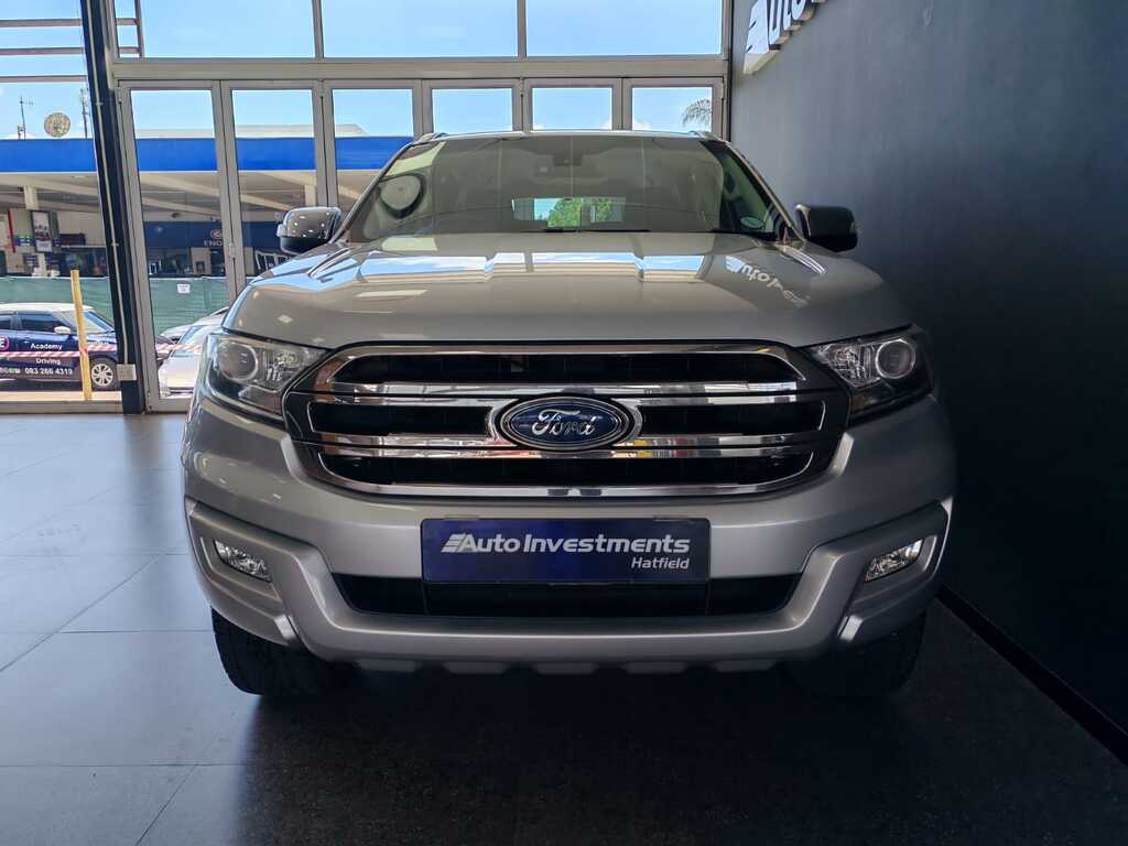 FORD EVEREST EVEREST 2.2 TDCi  XLT A/T - 2