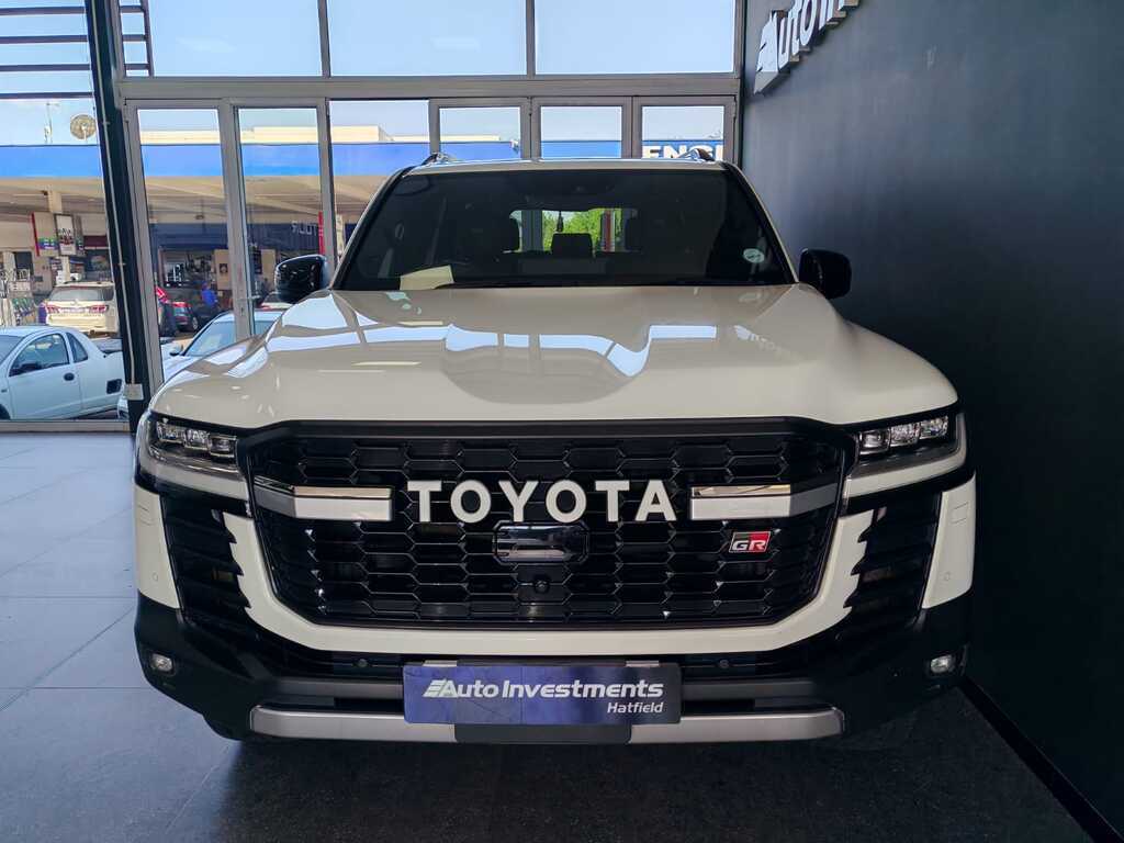 TOYOTA LAND CRUISER LANDCRUISER 300 V6 3.5T GR-S - 2