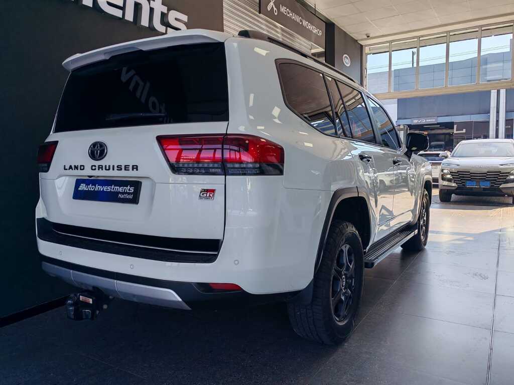 TOYOTA LAND CRUISER LANDCRUISER 300 V6 3.5T GR-S - 7
