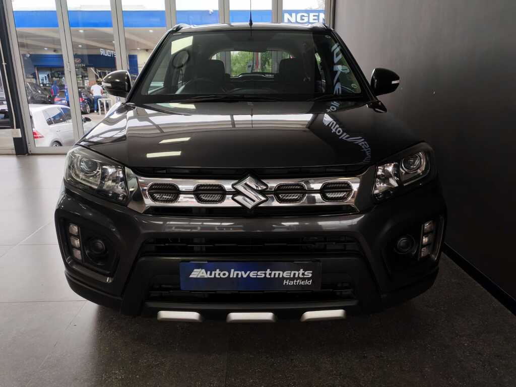 SUZUKI VITARA VITARA BREZZA 1.5 GL S-EDITION A/T - 2