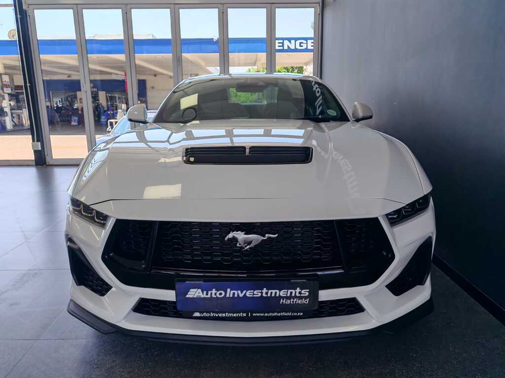 FORD MUSTANG MUSTANG 5.0 GT A/T - 2
