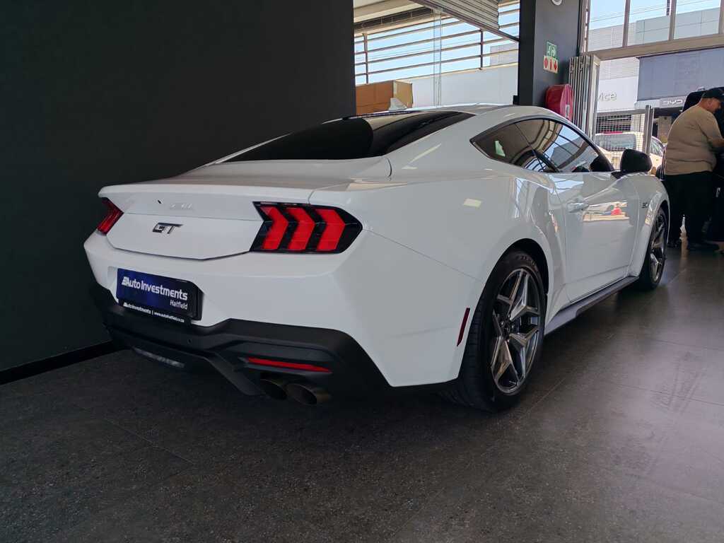 FORD MUSTANG MUSTANG 5.0 GT A/T - 8