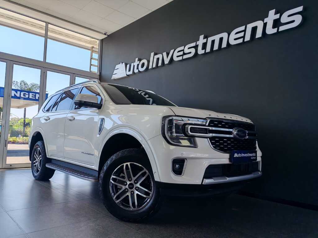 FORD EVEREST EVEREST 3.0D V6 PLATINUM AWD A/T - 1