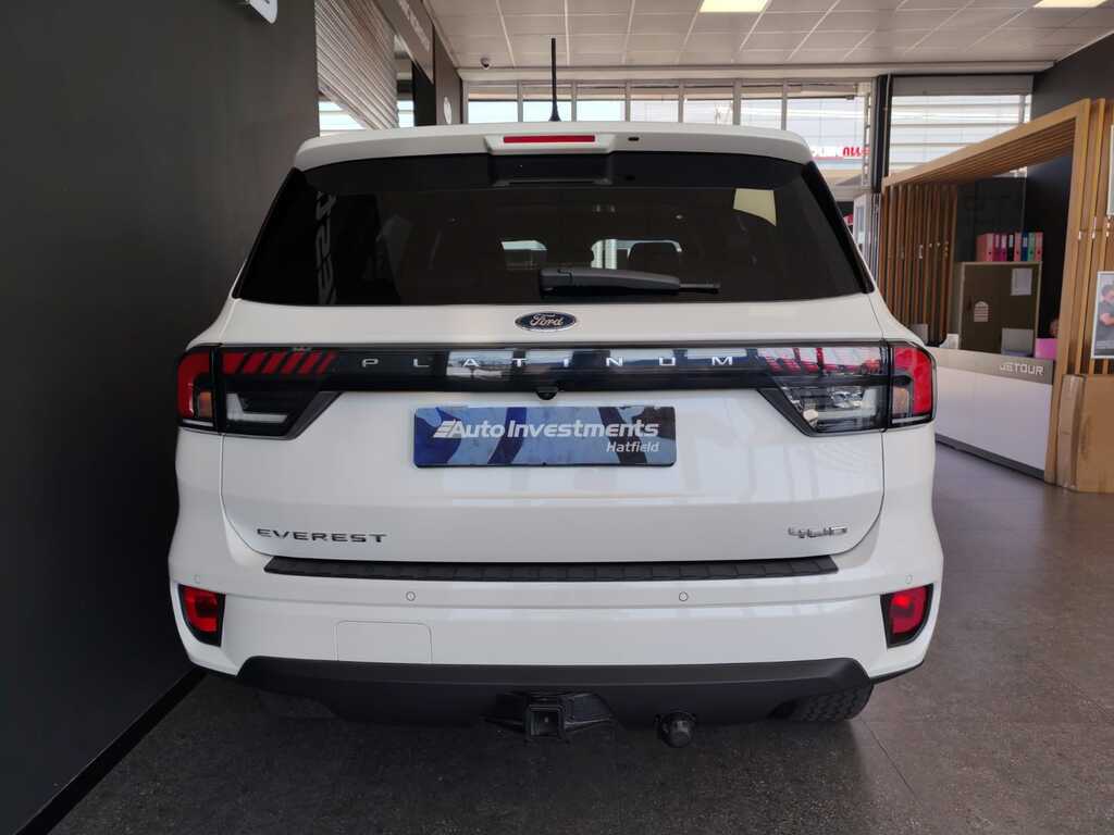 FORD EVEREST EVEREST 3.0D V6 PLATINUM AWD A/T - 10