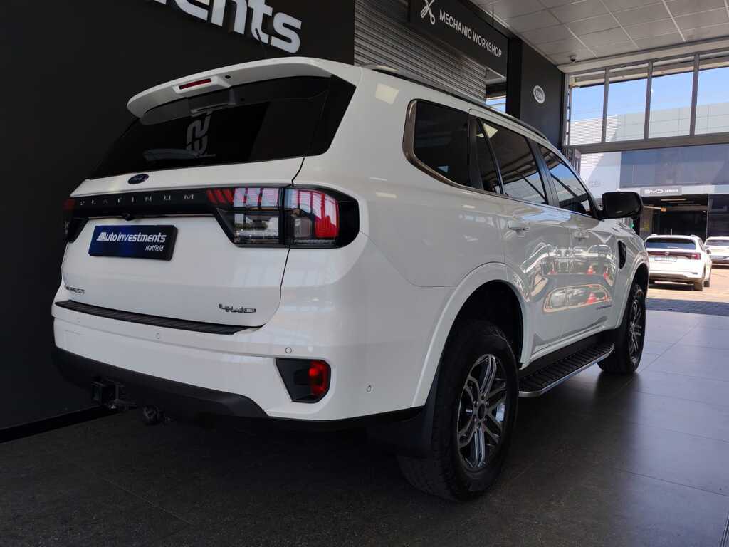 FORD EVEREST EVEREST 3.0D V6 PLATINUM AWD A/T - 8