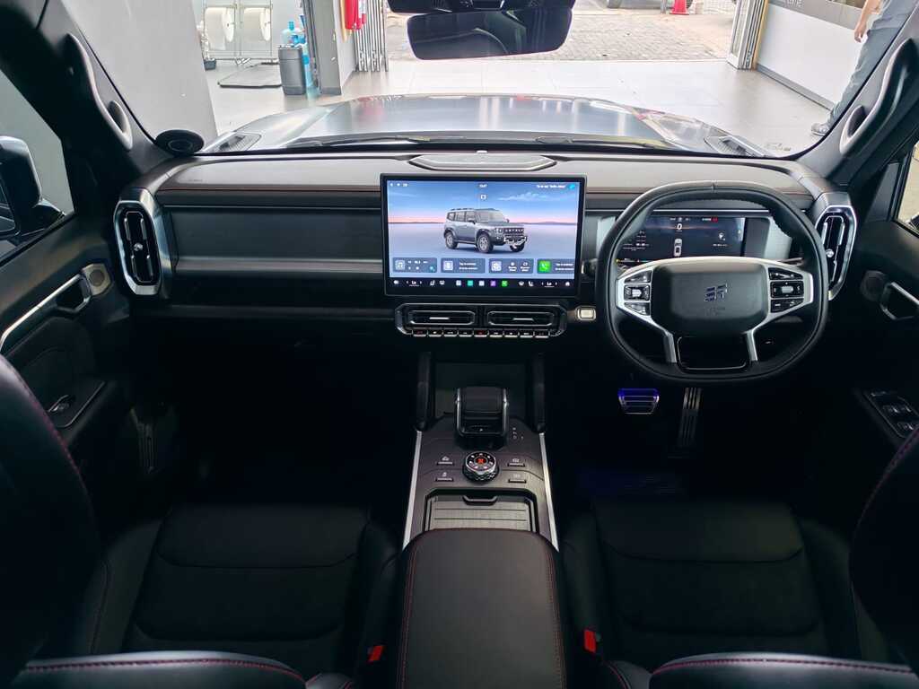 JETOUR T2 T2 2.0T DARK NIGHT - 14