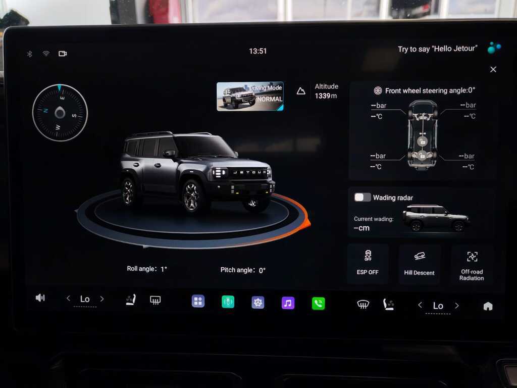 JETOUR T2 T2 2.0T DARK NIGHT - 19
