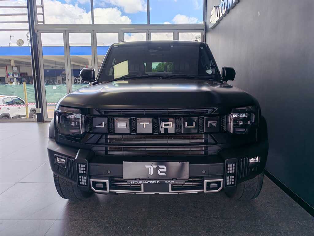 JETOUR T2 T2 2.0T DARK NIGHT - 2