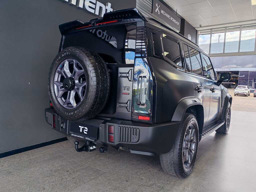 JETOUR T2 T2 2.0T DARK NIGHT - 6