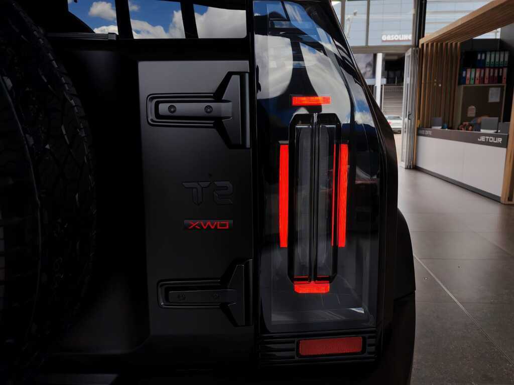 JETOUR T2 T2 2.0T DARK NIGHT - 8