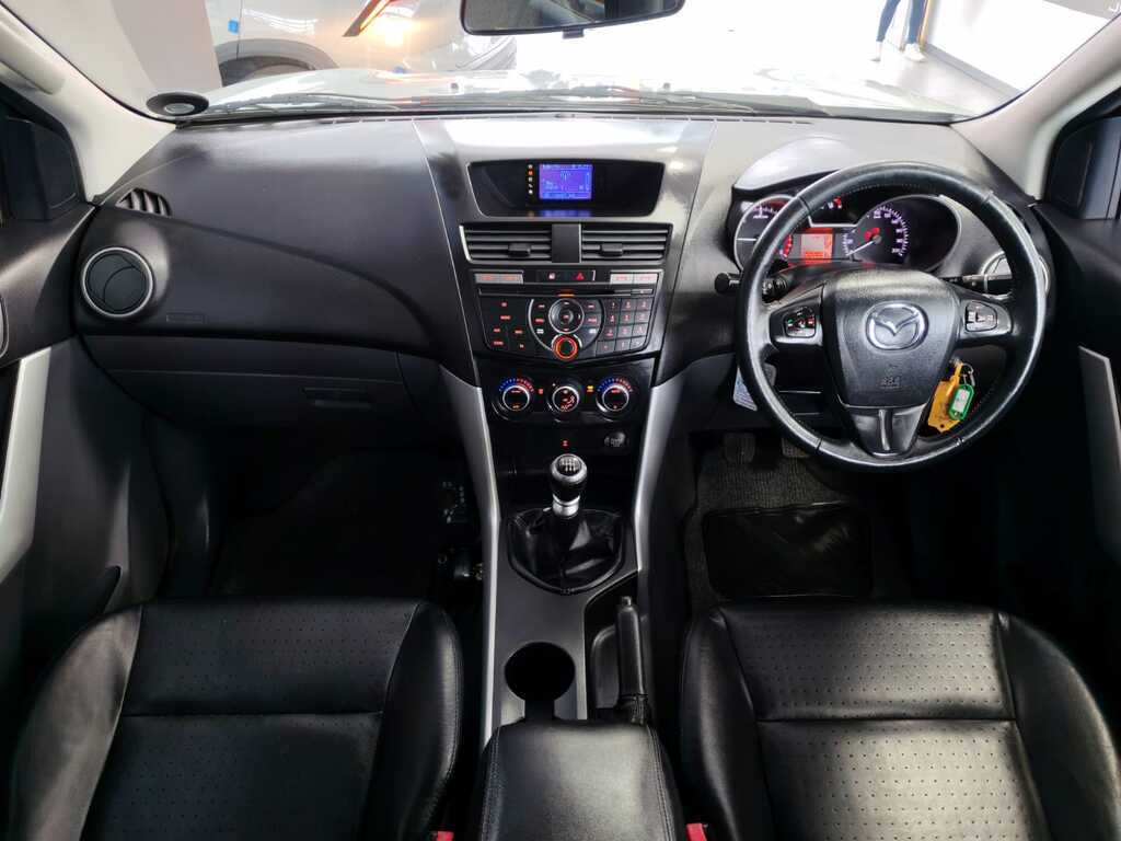 MAZDA BT 50 SERIES BT-50 2.2TDi H/POWER SLE P/U D/C - 12