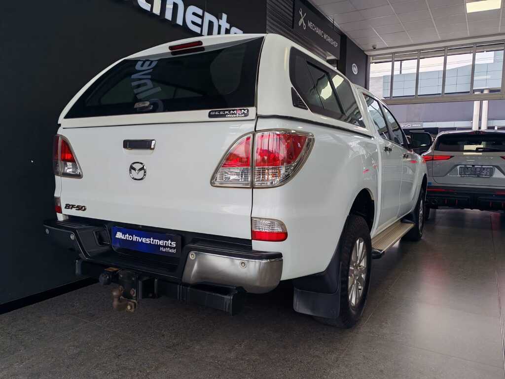 MAZDA BT 50 SERIES BT-50 2.2TDi H/POWER SLE P/U D/C - 6