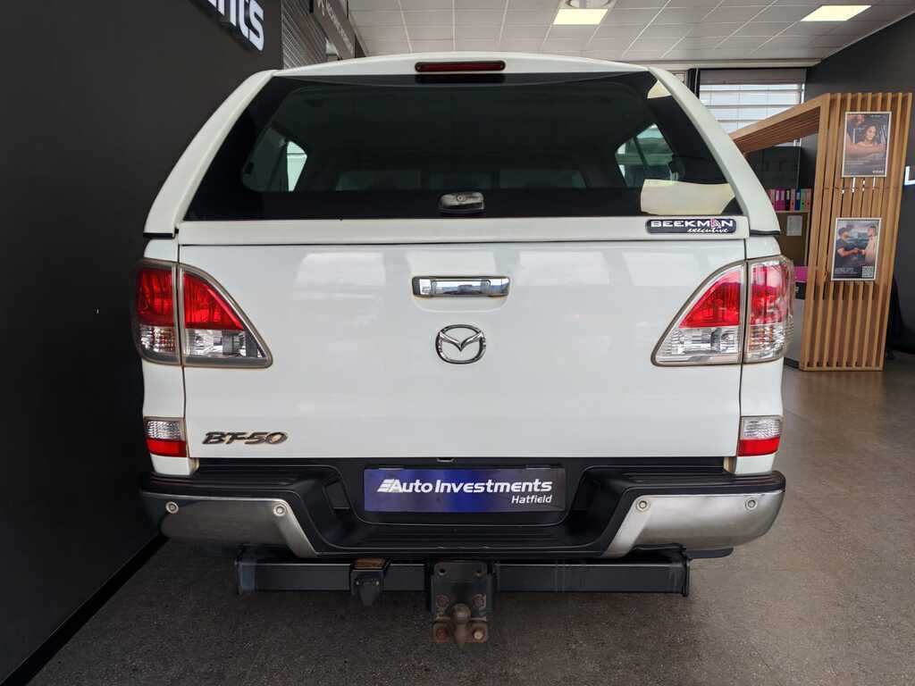MAZDA BT 50 SERIES BT-50 2.2TDi H/POWER SLE P/U D/C - 7