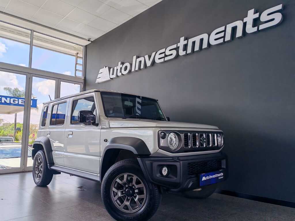 SUZUKI JIMNY JIMNY 1.5 GLX A/T 5DR - 1
