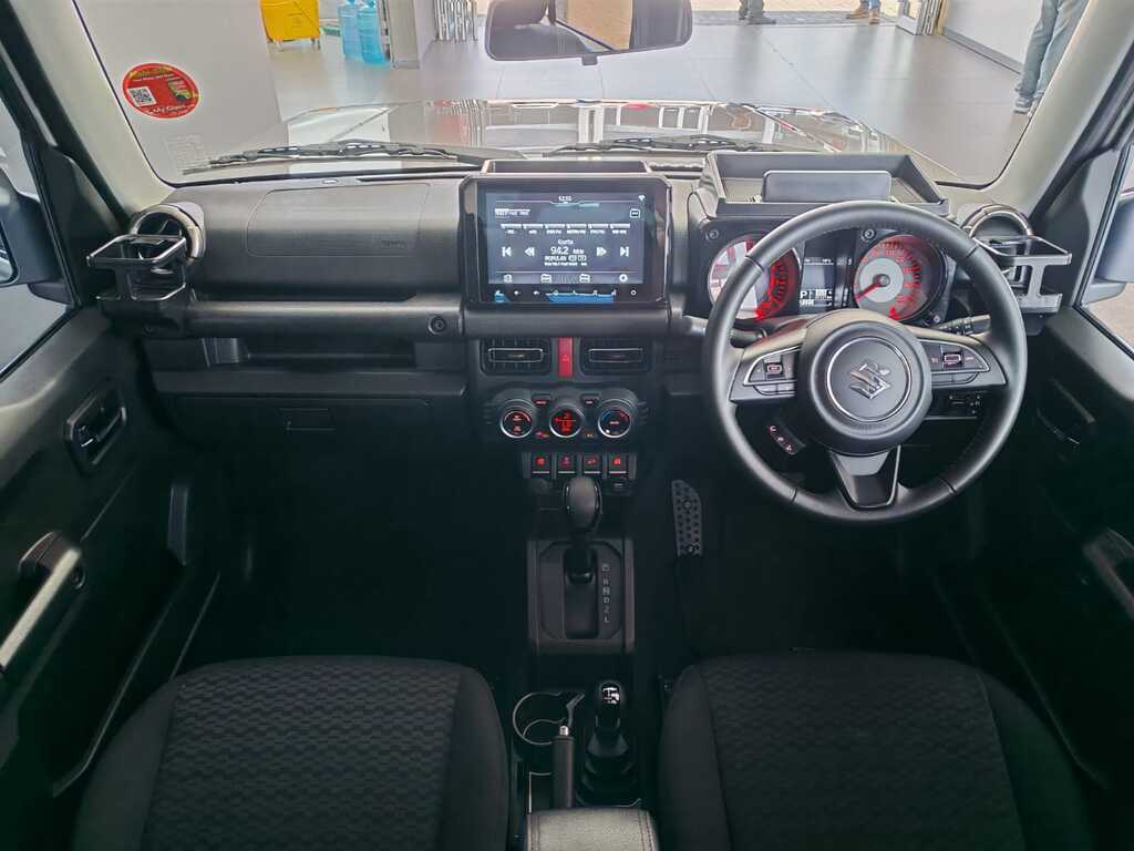 SUZUKI JIMNY JIMNY 1.5 GLX A/T 5DR - 12