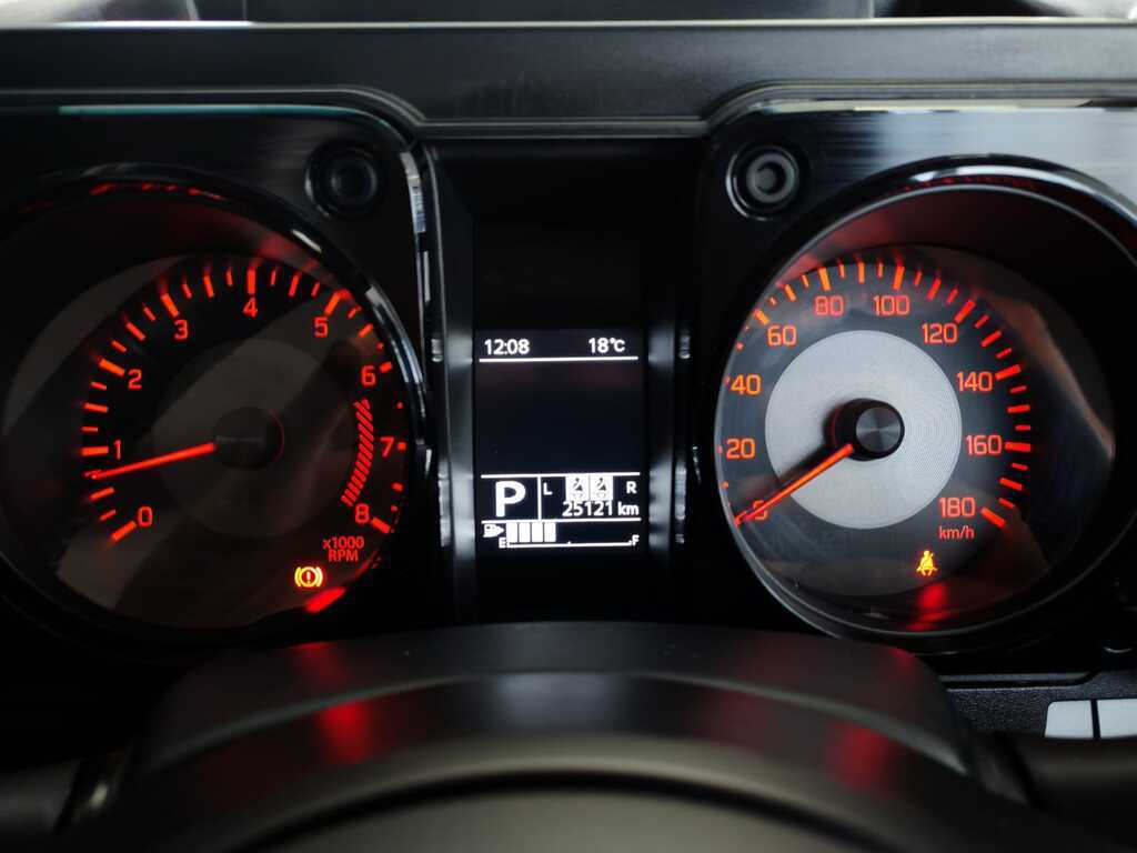 SUZUKI JIMNY JIMNY 1.5 GLX A/T 5DR - 19