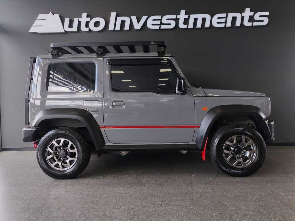 SUZUKI JIMNY JIMNY 1.5 GLX - 4
