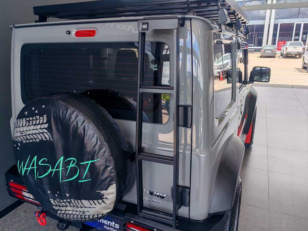SUZUKI JIMNY JIMNY 1.5 GLX - 8