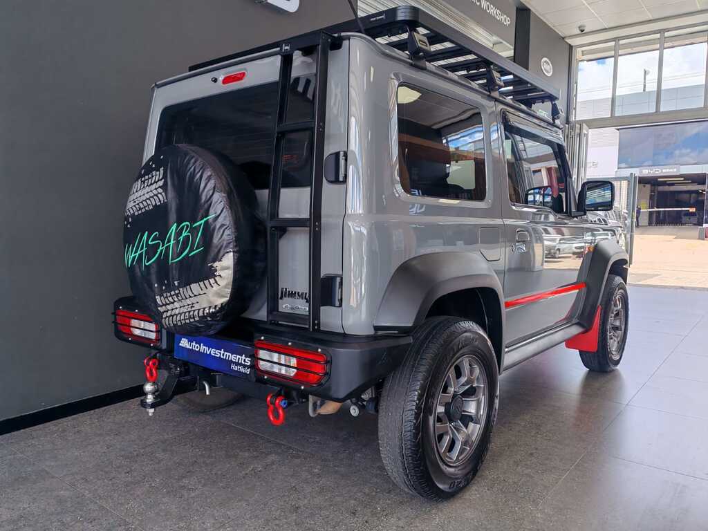 SUZUKI JIMNY JIMNY 1.5 GLX - 9