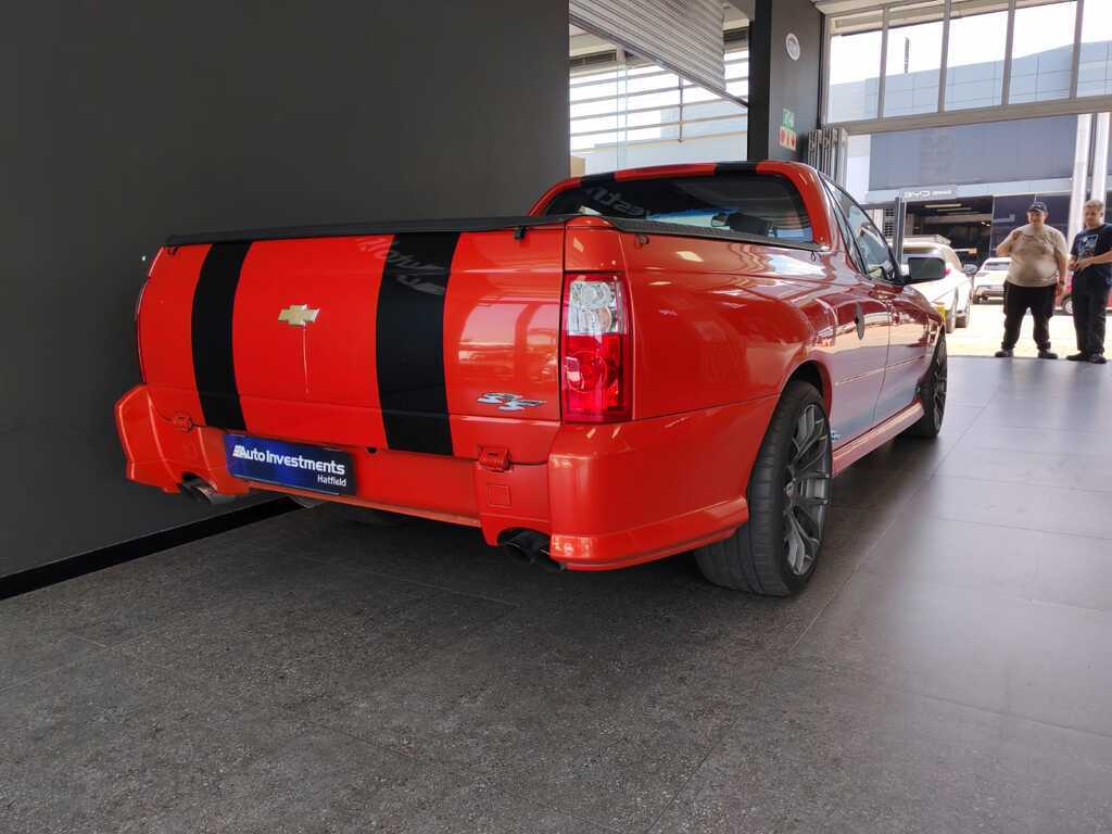 CHEVROLET LUMINA LUMINA SS 5.7 UTE A/T P/U S/C - 6