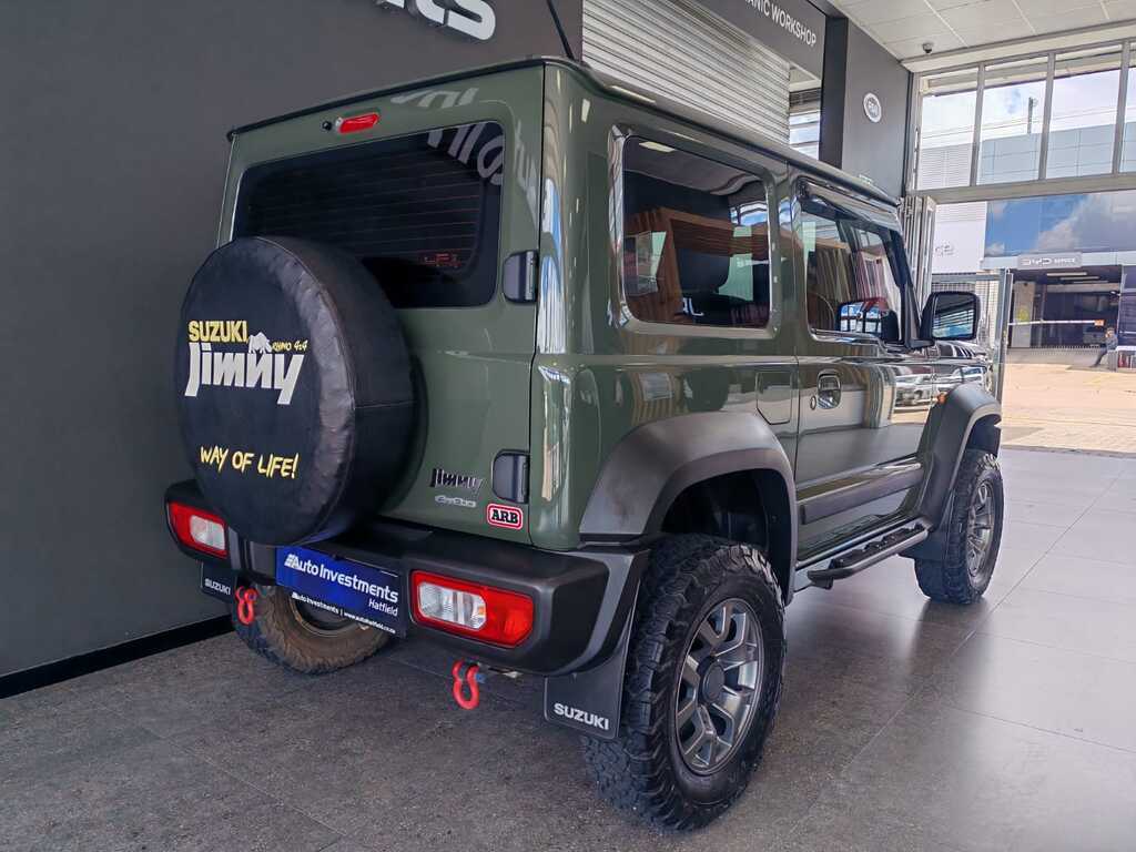 SUZUKI JIMNY JIMNY 1.5 GLX - 7