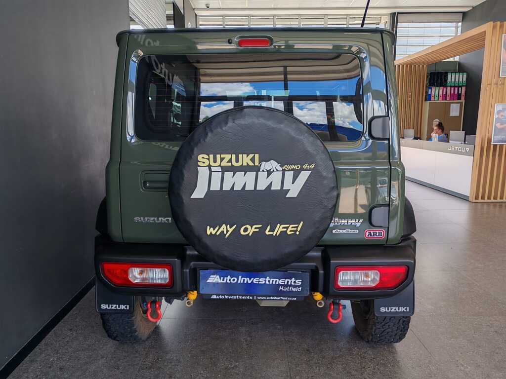 SUZUKI JIMNY JIMNY 1.5 GLX - 8