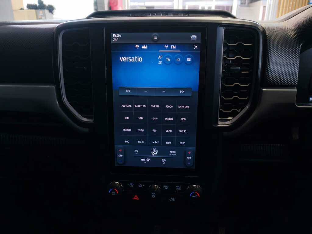 FORD RANGER RANGER 2.0D XL A/T D/C P/U - 13