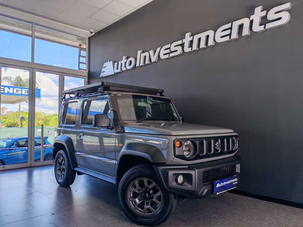 SUZUKI JIMNY JIMNY 1.5 GL A/T - 1