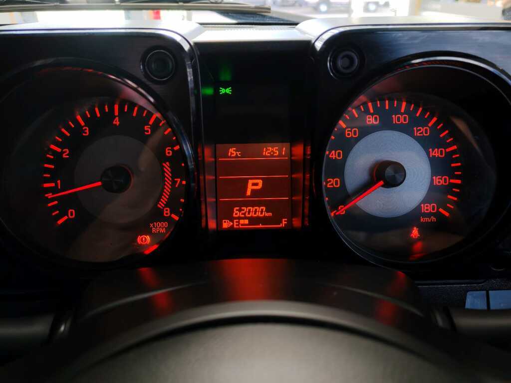 SUZUKI JIMNY JIMNY 1.5 GL A/T - 19