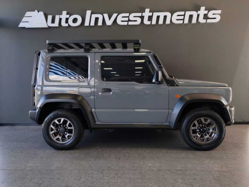 SUZUKI JIMNY JIMNY 1.5 GL A/T - 4