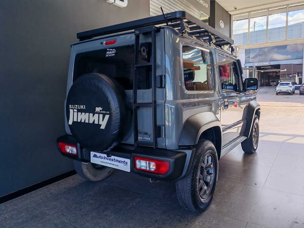 SUZUKI JIMNY JIMNY 1.5 GL A/T - 7