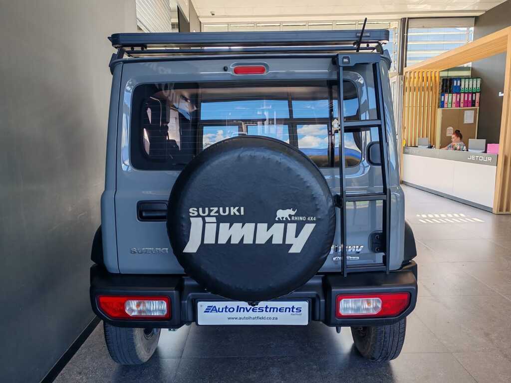 SUZUKI JIMNY JIMNY 1.5 GL A/T - 8