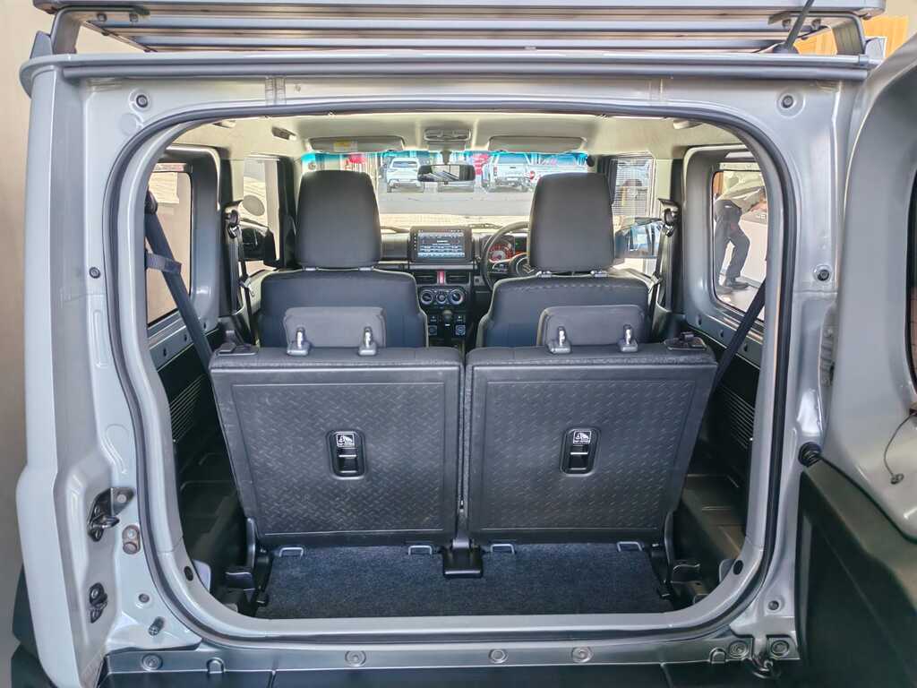 SUZUKI JIMNY JIMNY 1.5 GL A/T - 9