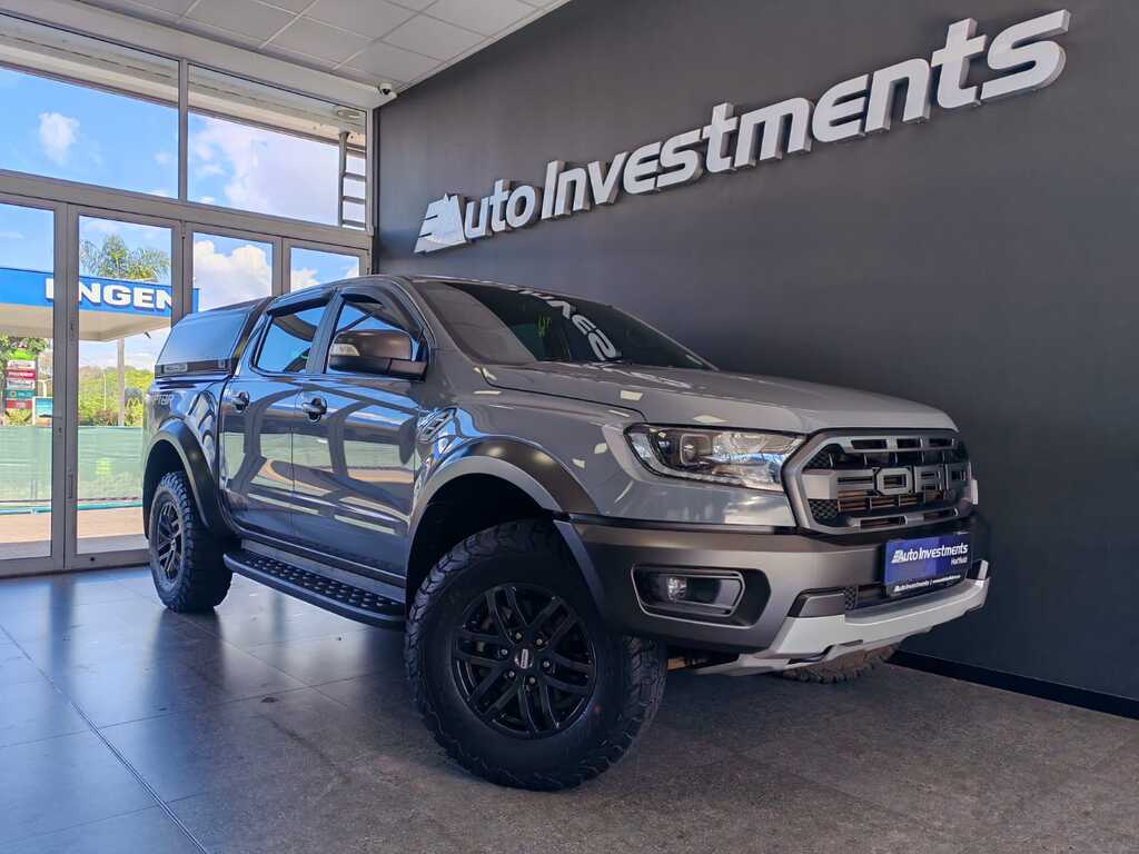 FORD RANGER RANGER RAPTOR 2.0D BI-TURBO 4X4 A/T P/U D/C - 1