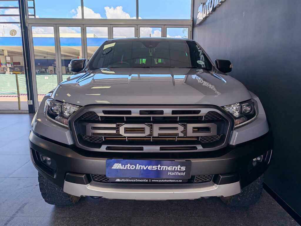 FORD RANGER RANGER RAPTOR 2.0D BI-TURBO 4X4 A/T P/U D/C - 2
