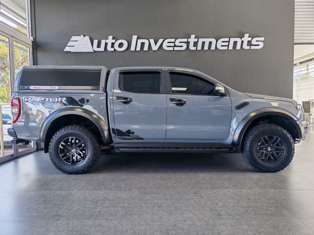 FORD RANGER RANGER RAPTOR 2.0D BI-TURBO 4X4 A/T P/U D/C - 4