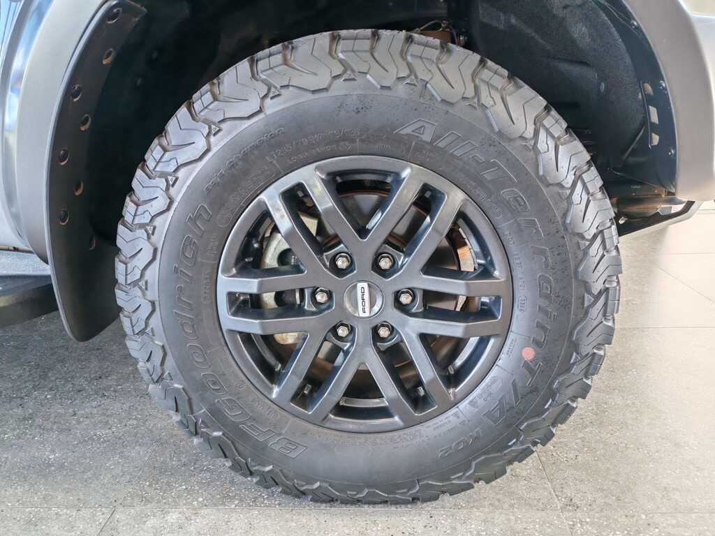 FORD RANGER RANGER RAPTOR 2.0D BI-TURBO 4X4 A/T P/U D/C - 6