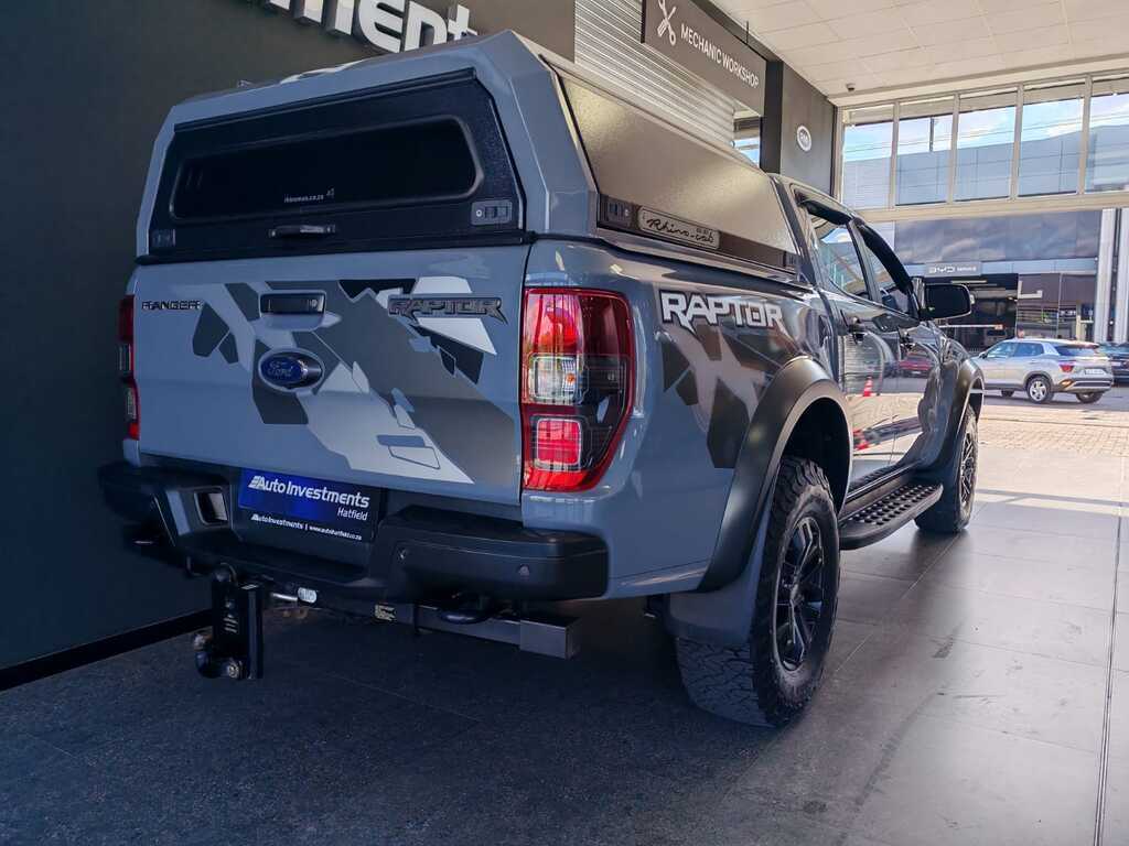 FORD RANGER RANGER RAPTOR 2.0D BI-TURBO 4X4 A/T P/U D/C - 8
