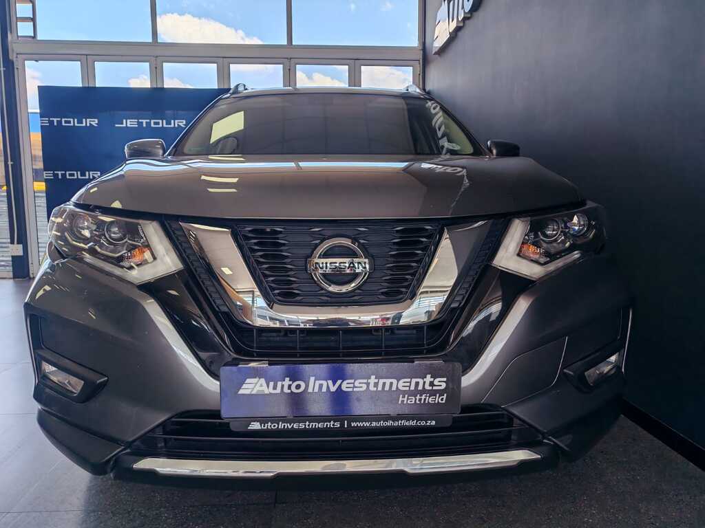 NISSAN X TRAIL X TRAIL 2.5 ACENTA 4X4 CVT - 2