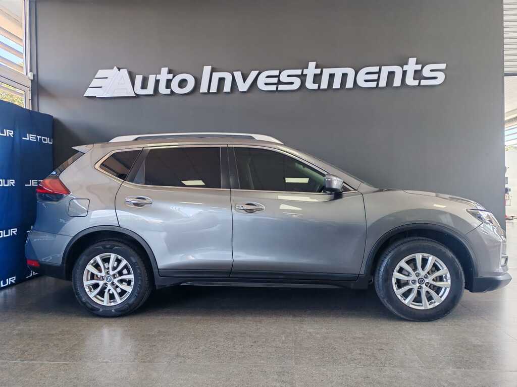 NISSAN X TRAIL X TRAIL 2.5 ACENTA 4X4 CVT - 3