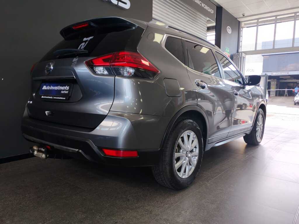 NISSAN X TRAIL X TRAIL 2.5 ACENTA 4X4 CVT - 6