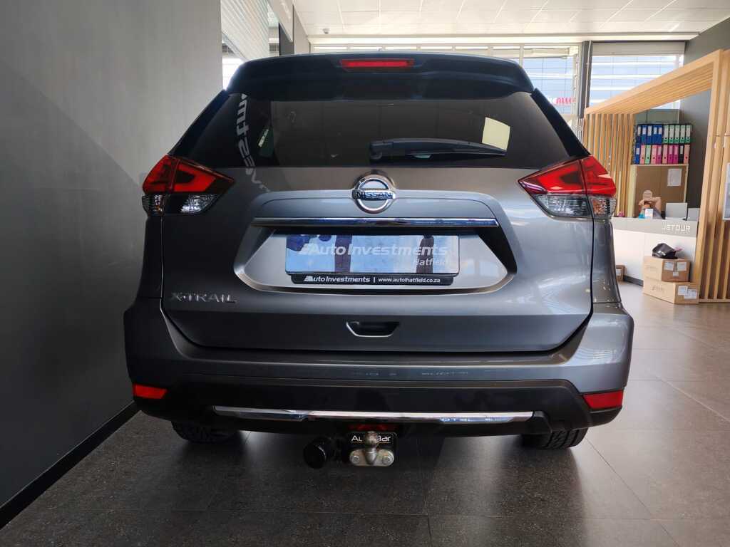 NISSAN X TRAIL X TRAIL 2.5 ACENTA 4X4 CVT - 7