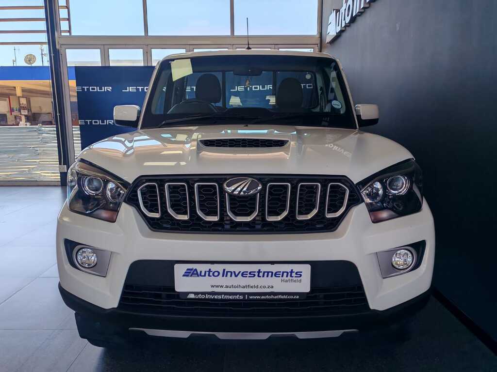 MAHINDRA PIK UP PIK UP 2.2 mHAWK S6 REFRESH P/U S/C - 2
