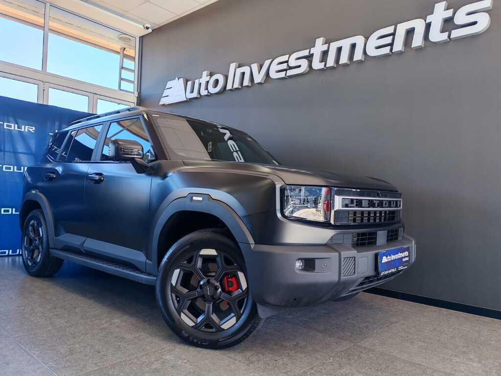 JETOUR T1 T1 2.0T DARK KNIGHT (AWD) - 1