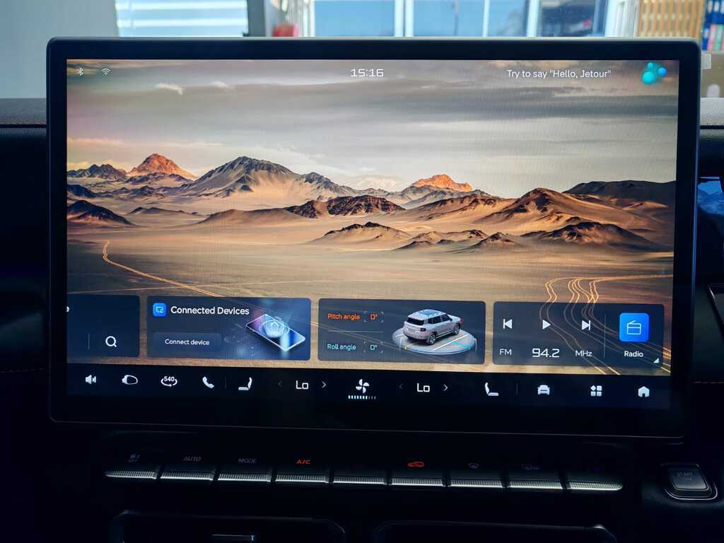 JETOUR T1 T1 2.0T DARK KNIGHT (AWD) - 17